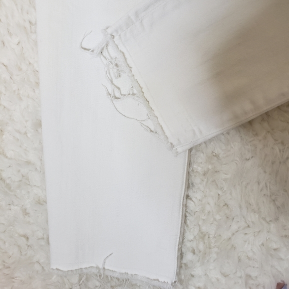 Ag the Stevie ankle white jean - Picture 9 of 10